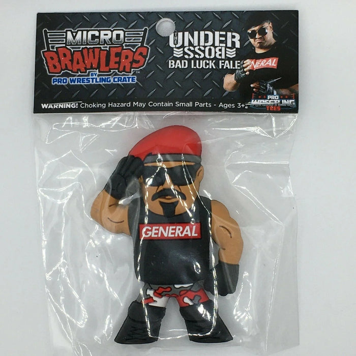 Under Boss Bad Luck Fale - Micro Brawler Unsigned