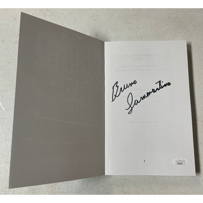 Bruno Sammartino - An Autographed Autobiography