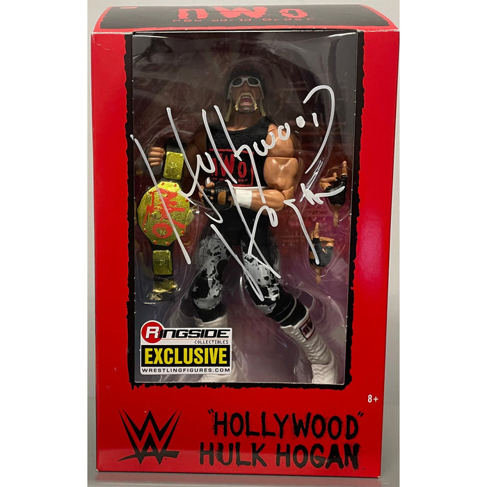 Hollywood Hulk Hogan WWE Elite Ringside Exclusive Figure - Autographed