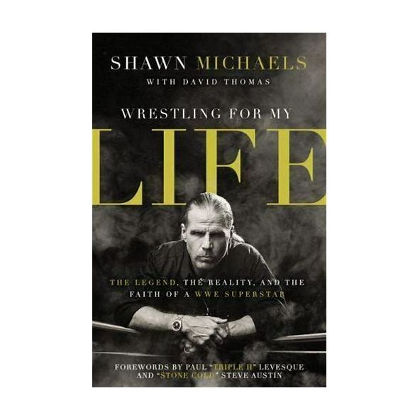 Shawn Michaels - Wrestling For My Life Book - Autographed