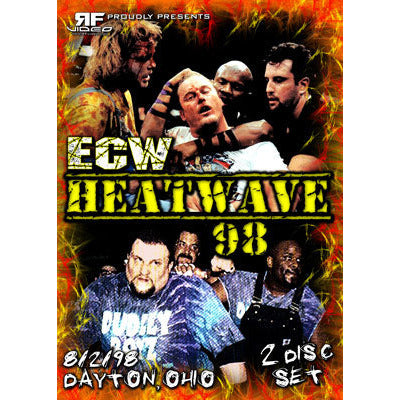 ECW Heatwave 1998 DVD-R