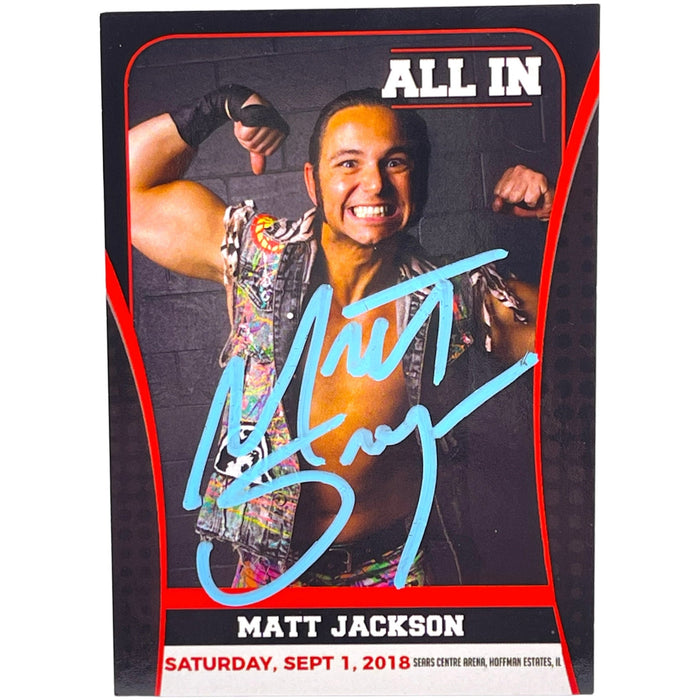 Matt Jackson Trading Card-Autographed