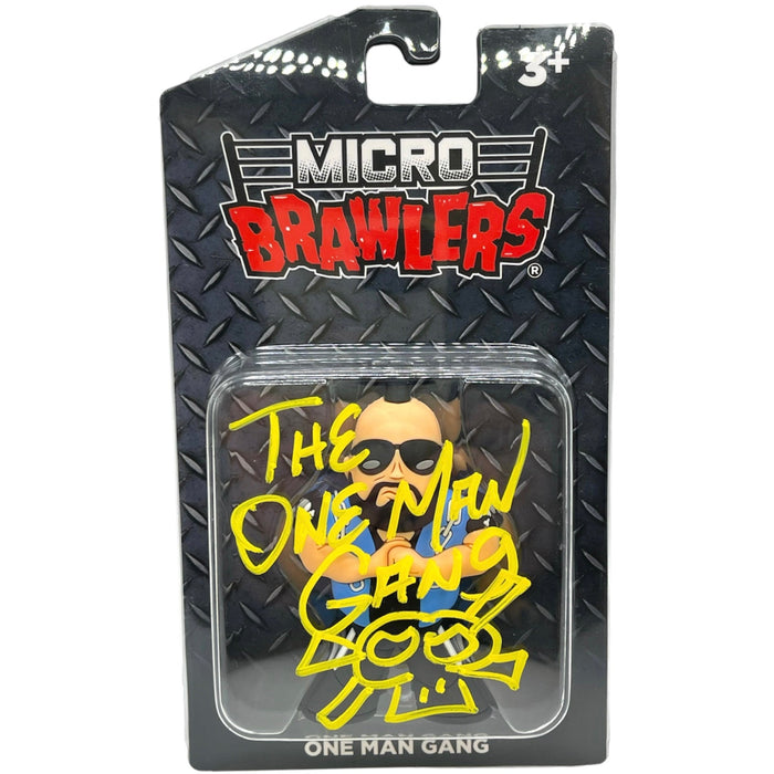 One Man Gang Micro Brawler - Autographed