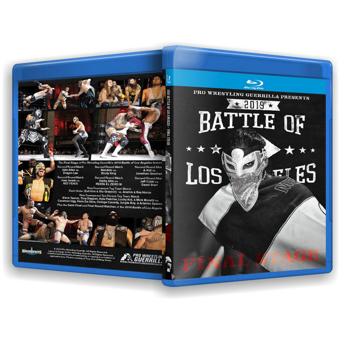 Pro Wrestling Guerrilla - Battle of Los Angeles 2019 Final Stage Blu-Ray
