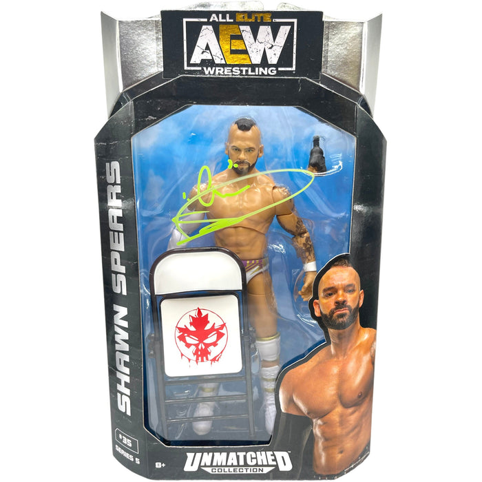Shawn Spears AEW Figure-Autographed