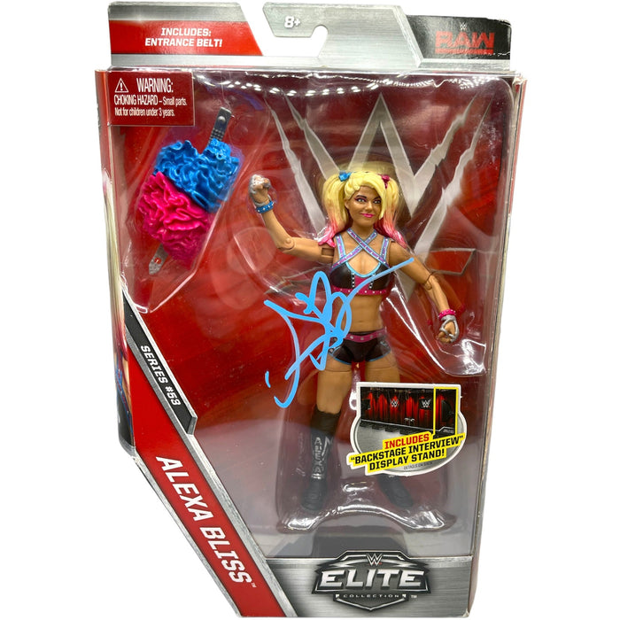 Alexa Bliss WWE Elite Figure - Autograph