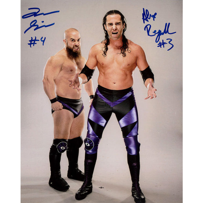 Alex Reynolds and John Silver Promo - AUTOGRAPHED