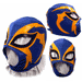 Shocker Commercial Mask - Blue and Yellow Adult