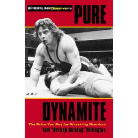 Dynamite Kid Pure Dynamite Book