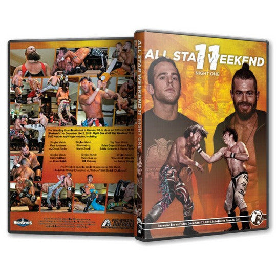 Pro Wrestling Guerrilla - All Star Weekend XI - Night 1 Blu Ray