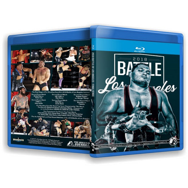 Pro Wrestling Guerrilla - Battle of Los Angeles 2018 Final Stage Blu-Ray