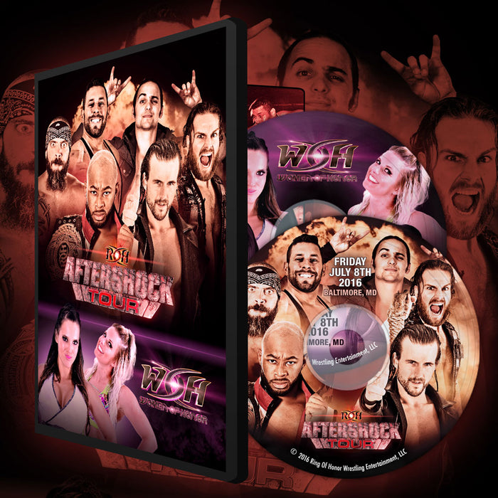 Ring of Honor - Aftershock and Women of Honor 2016 DVD Set