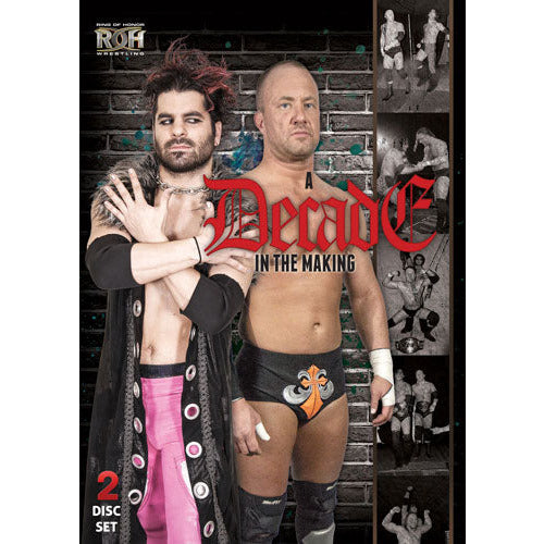 ROH - A Decade In The Making DVD