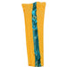 Yellow with Contrasting Aqua Green Scale Stripe Long Tights