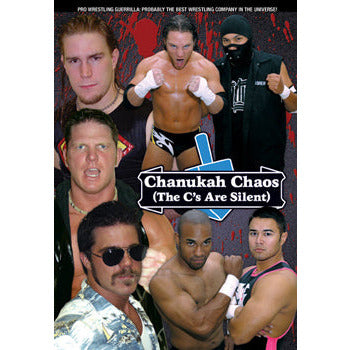 Pro Wrestling Guerrilla: Chanukah Chaos DVD