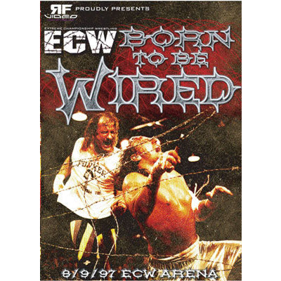ECW: Born To Be Wired DVD-R