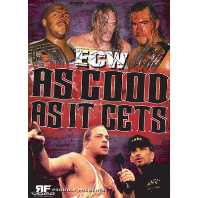 ECW: As Good As It Gets DVD-R