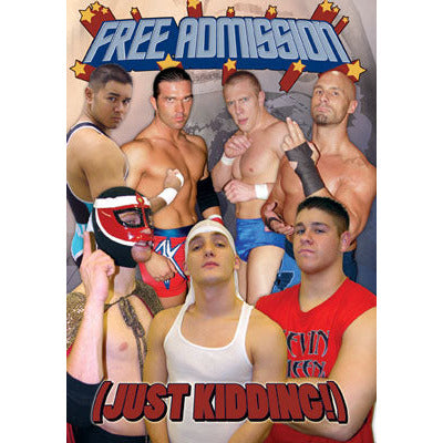 Pro Wrestling Guerrilla: Free Admission DVD