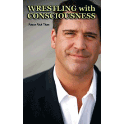 Rick Titan: Wrestling with Consciousness Book - JSA AUTOGRAPHED