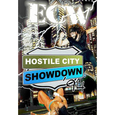 ECW: Hostile City Showdown 1994 DVD-R