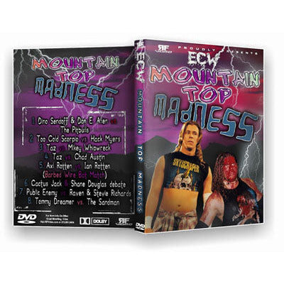 ECW: Mountain Top Madness DVD-R