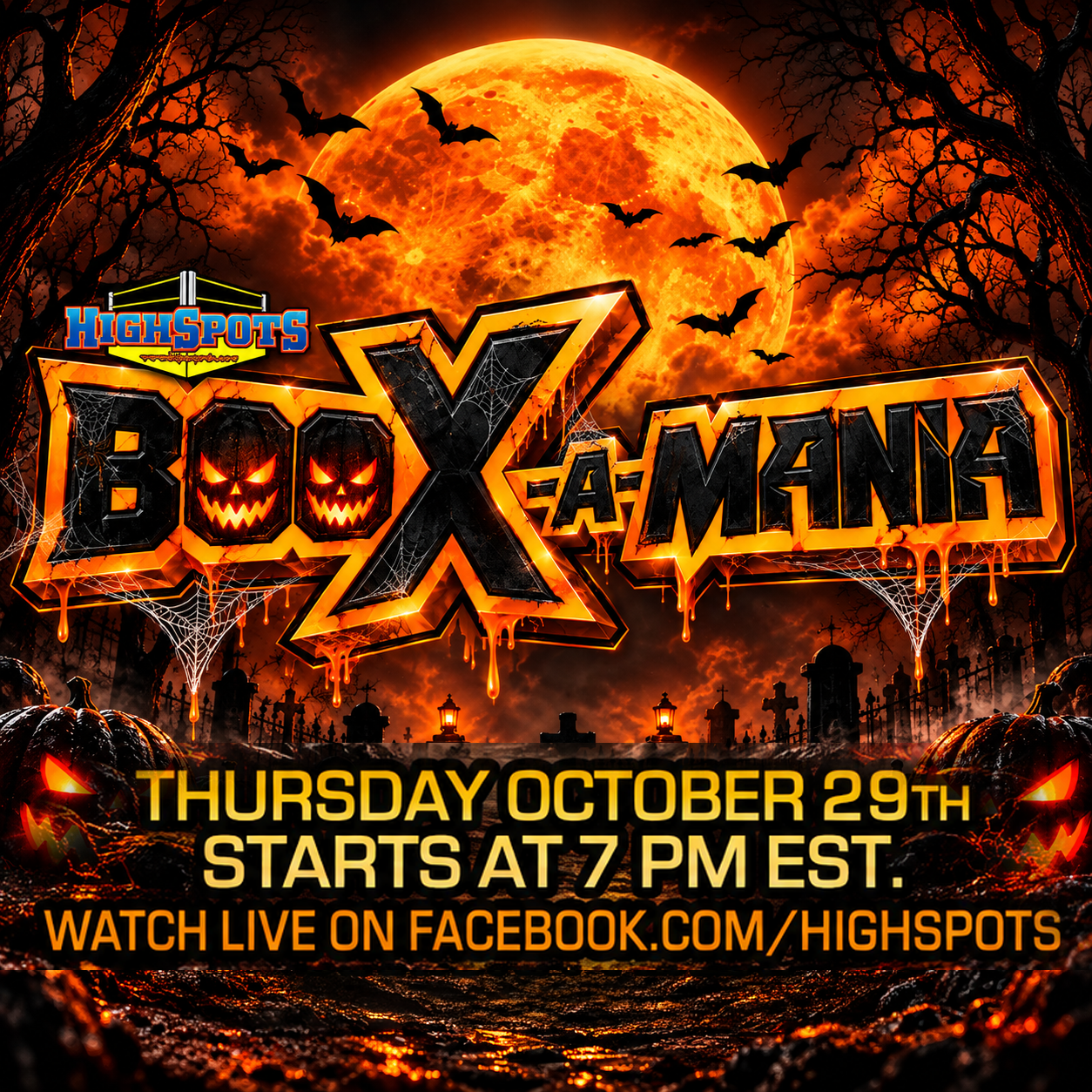 BOO-X-A-MANIA 2026
