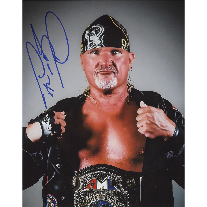 George South AML Title 8 x 10 Promo - AUTOGRAPHED