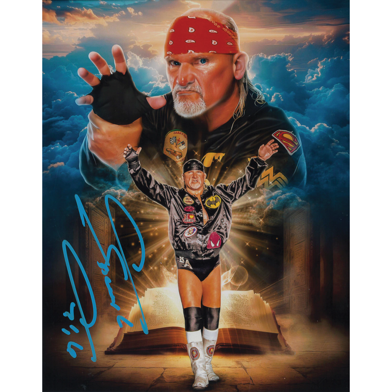 George South AsylumGFX METALLIC 8 x 10 Promo - AUTOGRAPHED