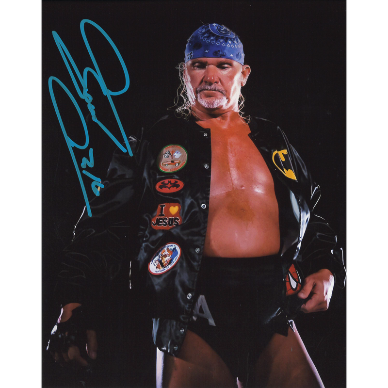 George South Black Jacket 8 x 10 Promo - AUTOGRAPHED