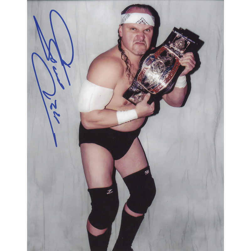 George South EWA Title 8 x 10 Promo - AUTOGRAPHED
