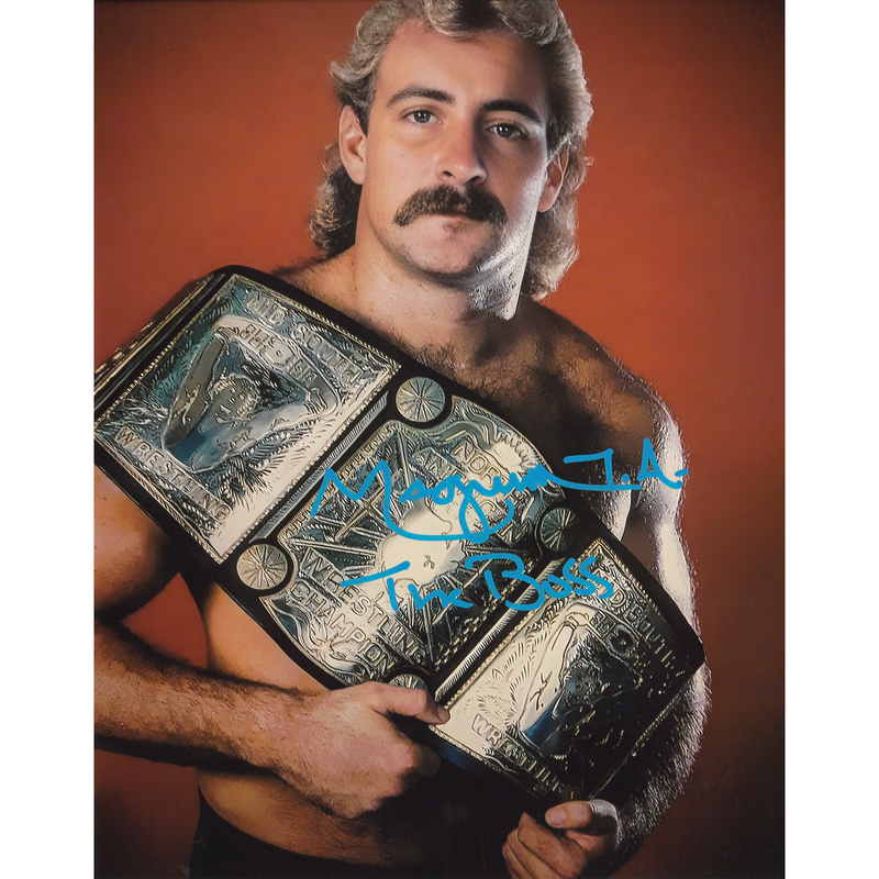 Magnum TA Color NA Title 8 x 10 Promo - AUTOGRAPHED