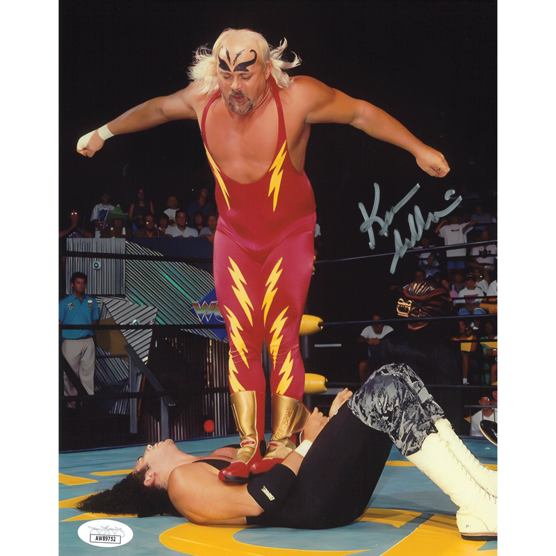 Kevin Sullivan Double Foot Stomp 8 x 10 Promo - JSA AUTOGRAPHED