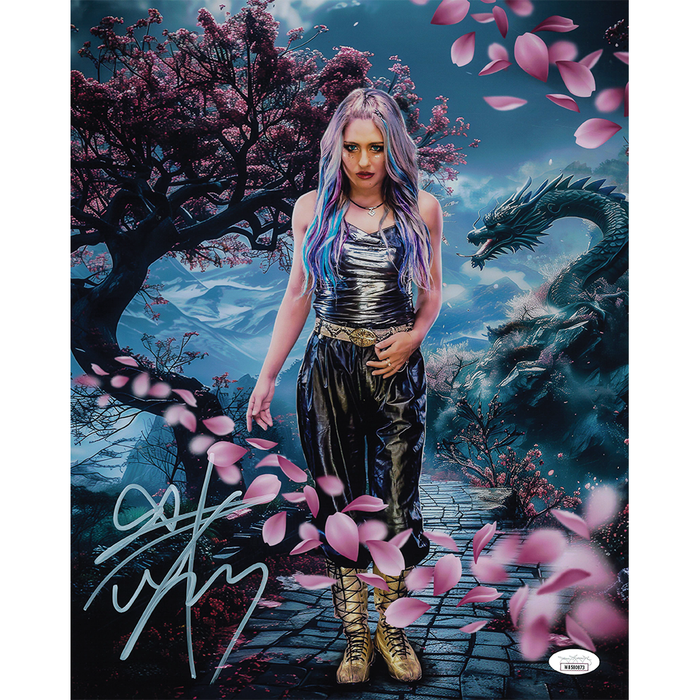 Giulia AsylumGFX METALLIC 11 x 14 Poster - JSA AUTOGRAPHED