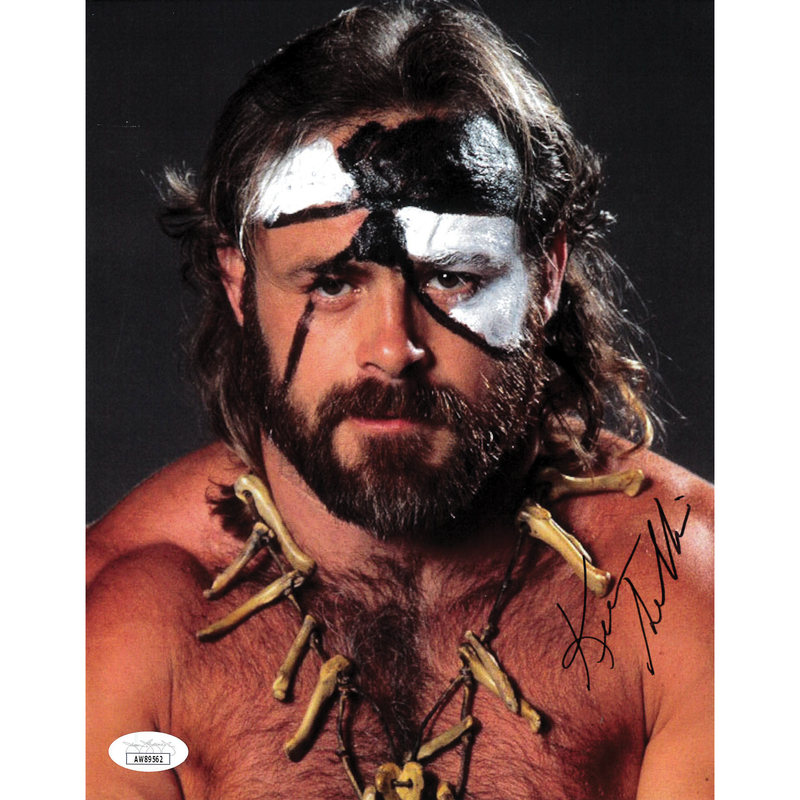 Kevin Sullivan Prince of Darkness 8 x 10 Promo - JSA AUTOGRAPHED