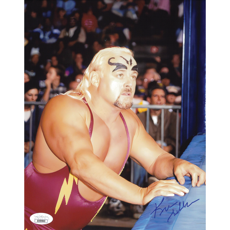 Kevin Sullivan Ringside 8 x 10 Promo - JSA AUTOGRAPHED