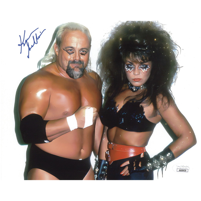 Kevin Sullivan with Fallen Angel 8 x 10 Promo - JSA AUTOGRAPHED