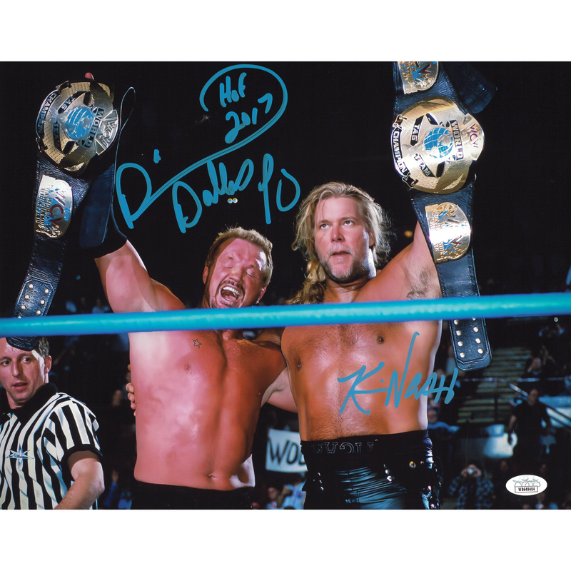 The Insiders Tag Titles 11 x 14 Poster - JSA DUAL AUTOGRAPHED