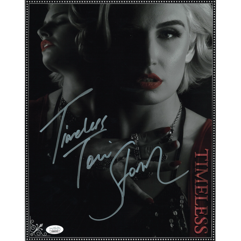 Toni Storm AsylumGFX Dark METALLIC 11 x 14 Poster - JSA AUTOGRAPHED