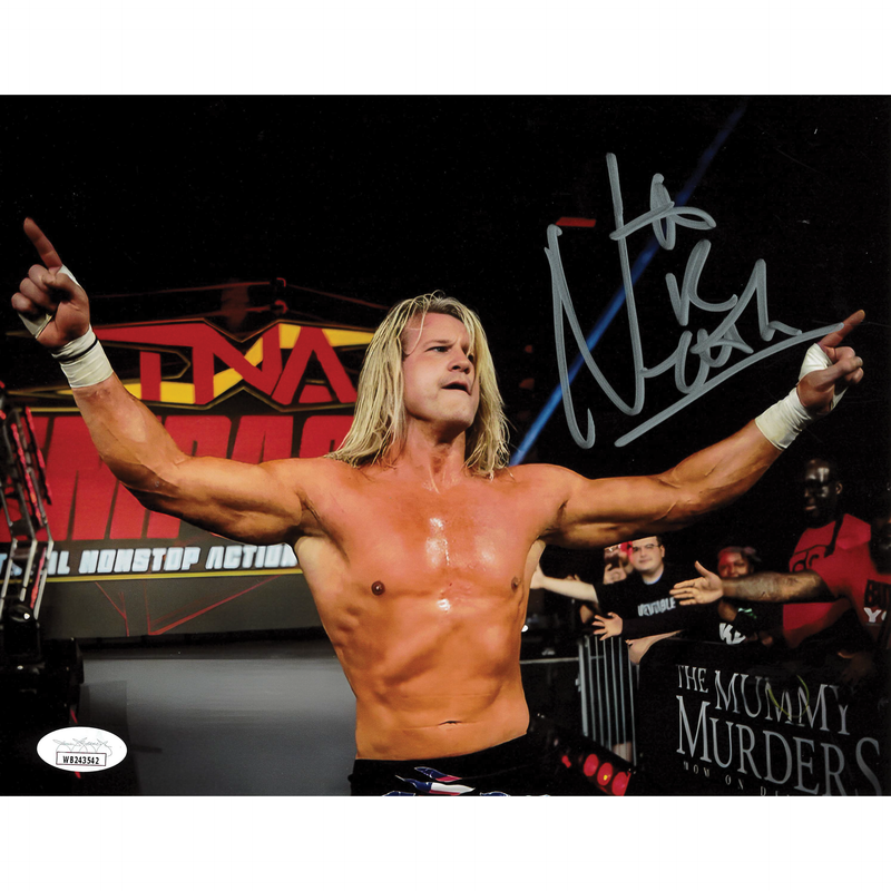 Nic Nemeth Entrance 8 x 10 Promo - JSA AUOTGRAPHED