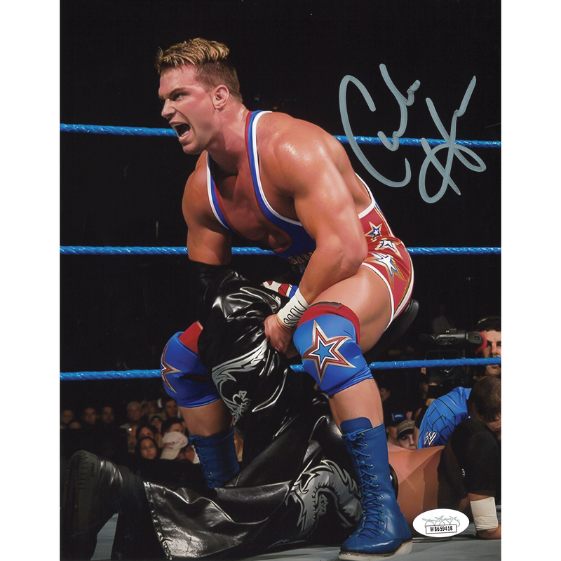 Charlie Haas SLBC 8 x 10 Promo - JSA AUTOGRAPHED