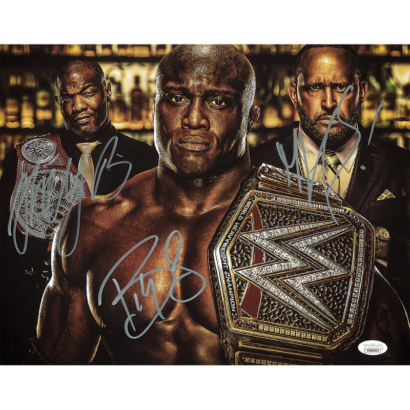 The Hurt Business EDIT 11 x 14 Poster - JSA TRIPLE AUTOGRAPHED