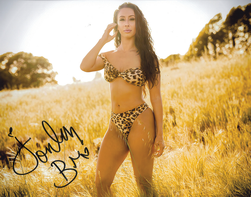 Jordan Blu Golden Field 11 x 14 Poster - AUTOGRAPHED