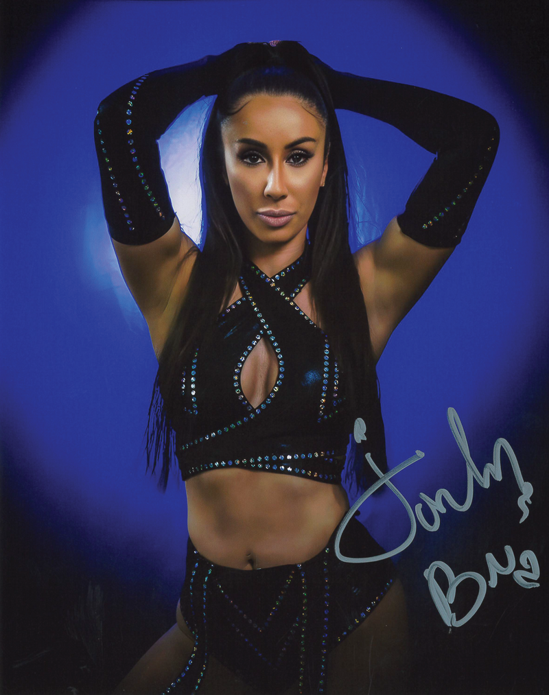 Jordan Blu Black Gear 8 x 10 Promo - AUTOGRAPHED