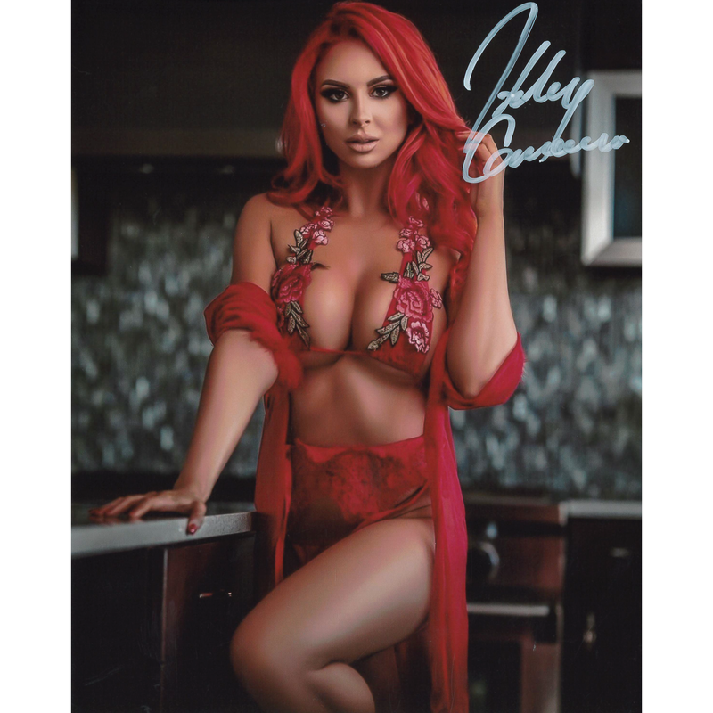 Harley Cameron Hand in Hair 8 x 10 Promo - AUTOGRAPHED