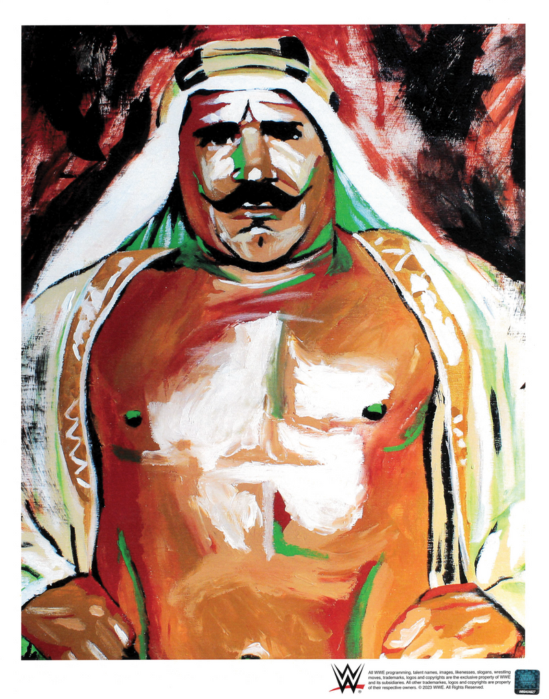 Iron Sheik 11x14 Poster