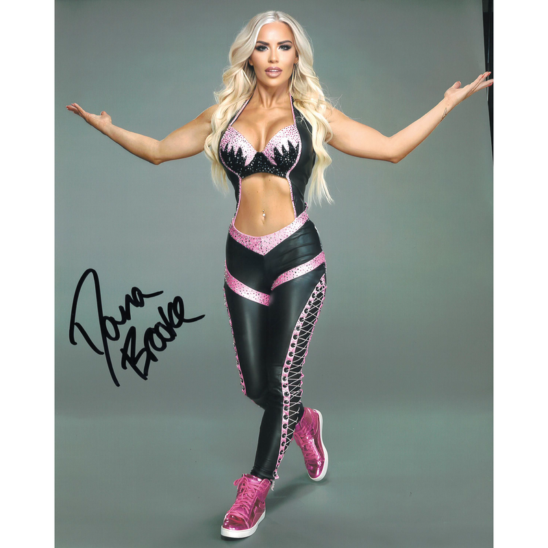 Dana Brooke Arms Out 8 x 10 Promo - AUTOGRAPHED