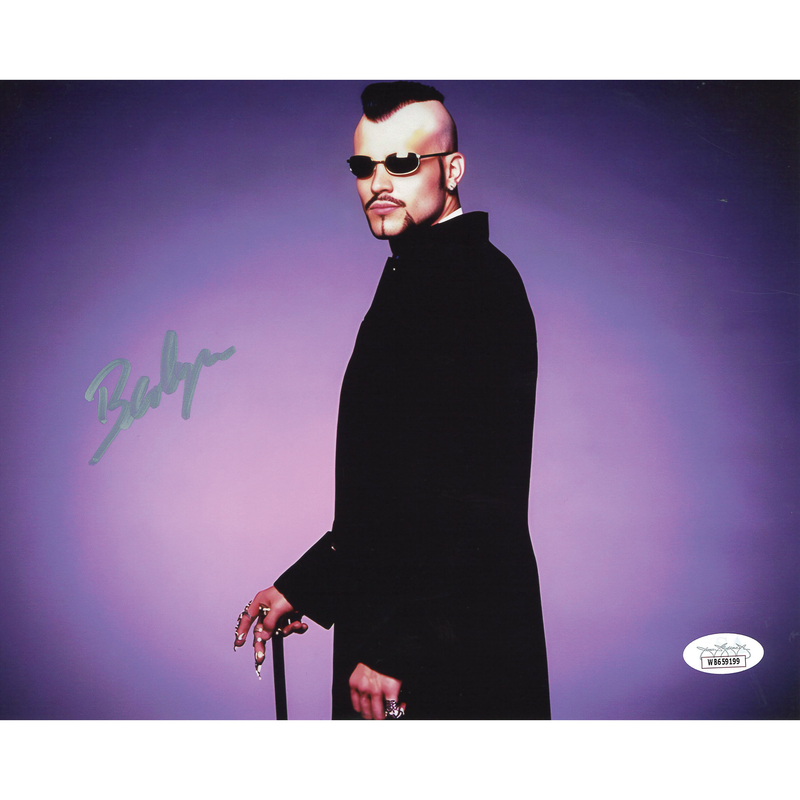 Berlyn Purple BG 8 x 10 Promo - JSA AUTOGRAPHED