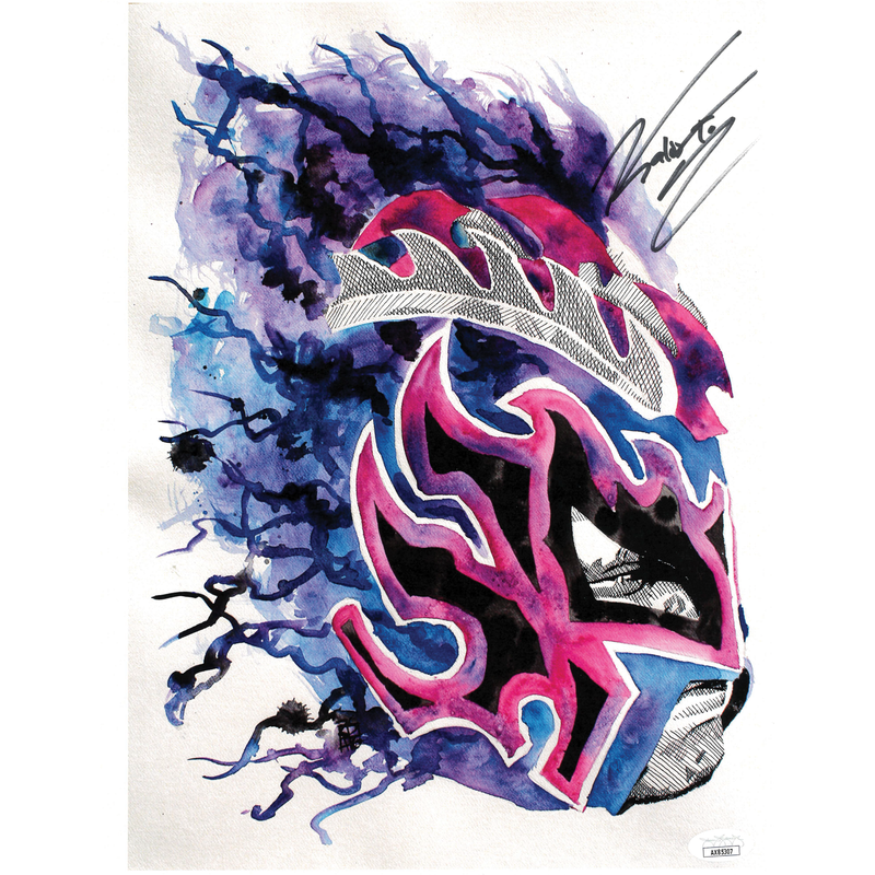 Kalisto Schamberger 11 x 14 Poster - JSA AUTOGRAPHED
