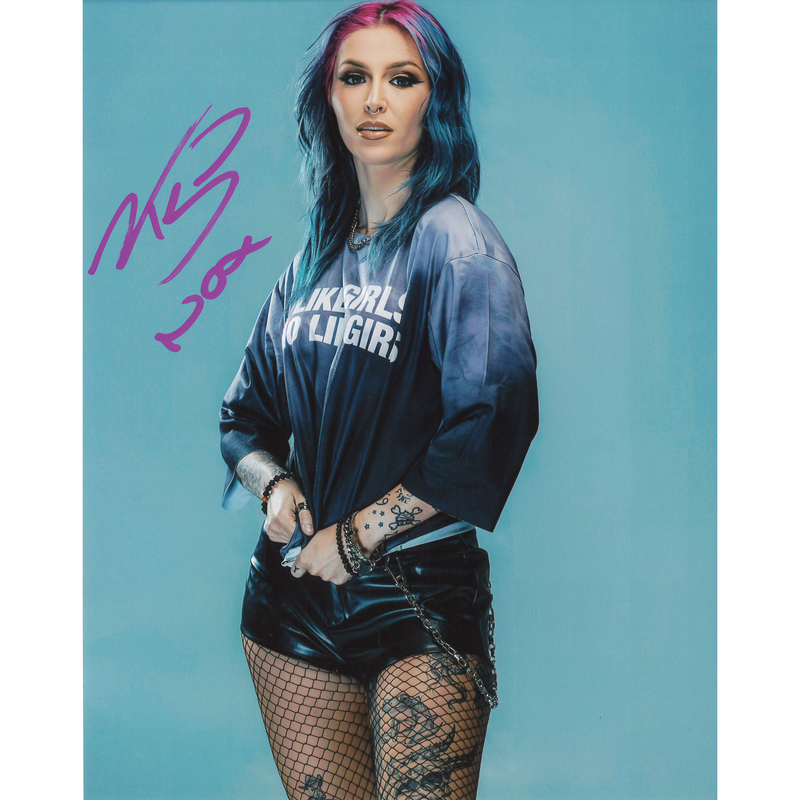 Tegan Nox 3/4 Pose 8 x 10 Promo - AUTOGRAPHED