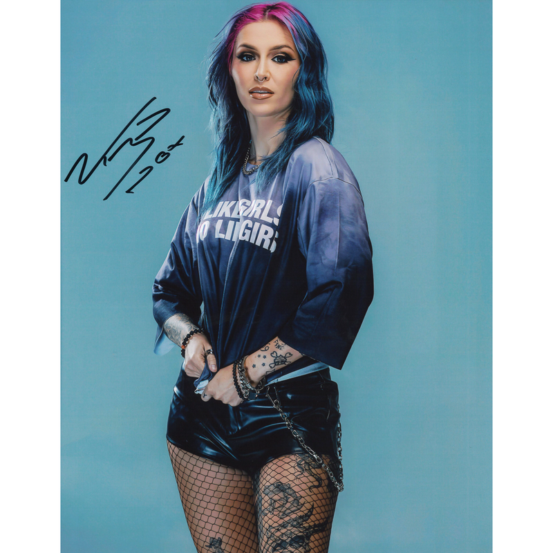 Tegan Nox 3/4 Pose 11 x 14 Poster - AUTOGRAPHED